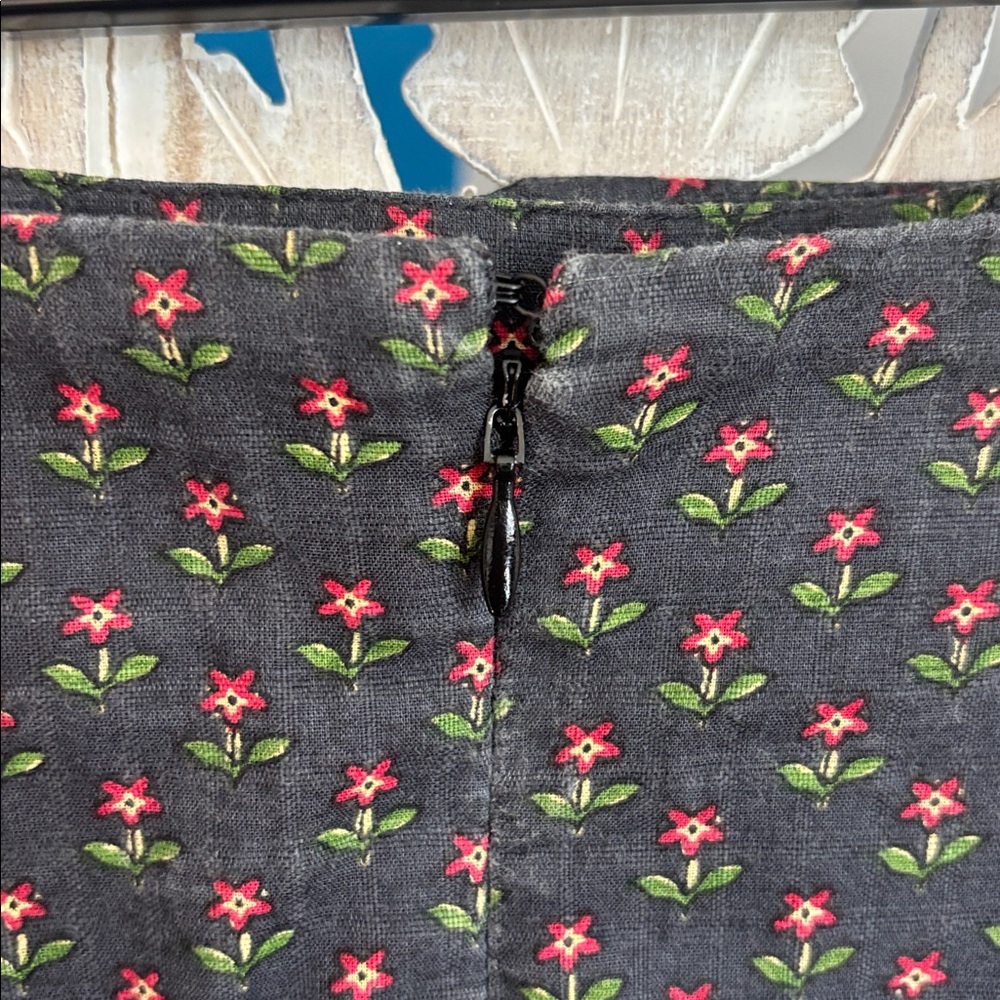 Sézane Camila Wrap Tie Mini Skirt EU Size 36 (US 4) - Picture 7 of 11